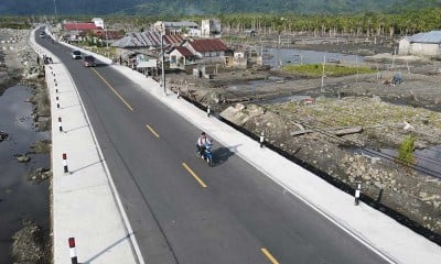 Jalan di Kabupaten Donggala Yang Terdampak Downlift Telah Selesai Direkonstruksi