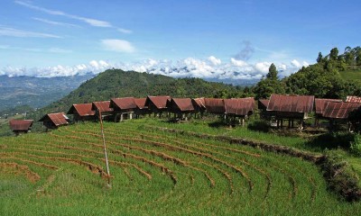 Keindahan Wisata Bangunan Lumbung Padi di Sulawesi Selatan