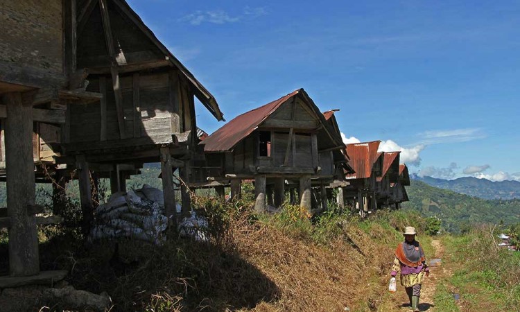 Keindahan Wisata Bangunan Lumbung Padi di Sulawesi Selatan