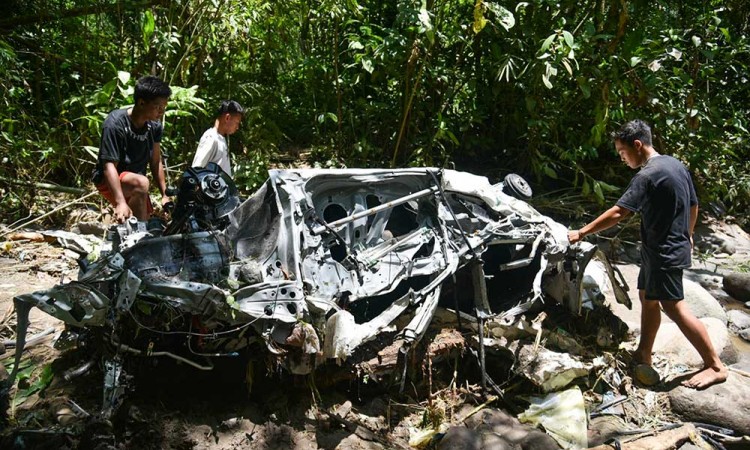 Banjir Bandang di Sumut Rusak Sejumlah Fasilitas Wisata Alam