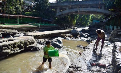 Banjir Bandang di Sumut Rusak Sejumlah Fasilitas Wisata Alam