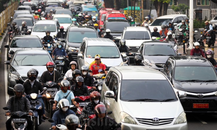 Ibu Kota Kembali Macet Setelah Libur Lebaran