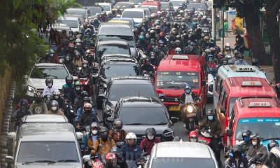 Ibu Kota Kembali Macet Setelah Libur Lebaran