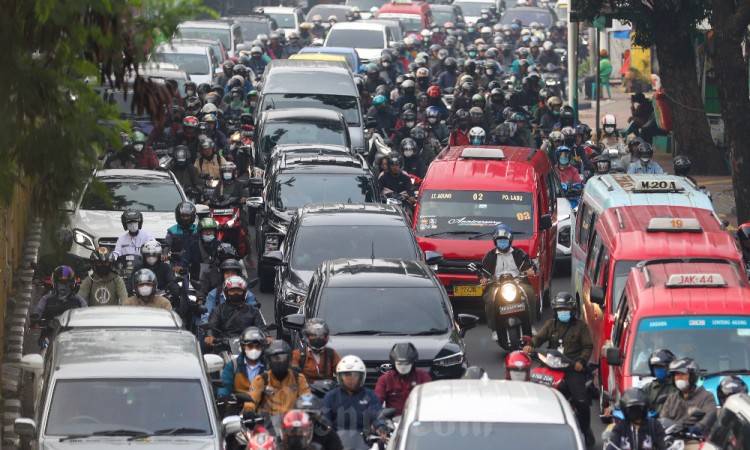 Ibu Kota Kembali Macet Setelah Libur Lebaran