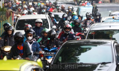 Ibu Kota Kembali Macet Setelah Libur Lebaran