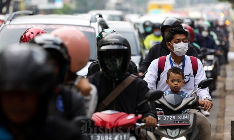 Ibu Kota Kembali Macet Setelah Libur Lebaran