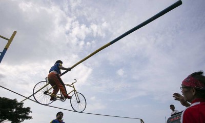 Atraksi Akrobat Genjring Umbul Kini Keberadaannya Hampir Punah