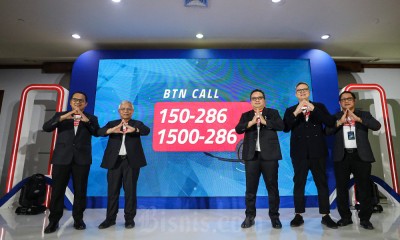 BTN Merilis Nomor Layanan Call Center Baru