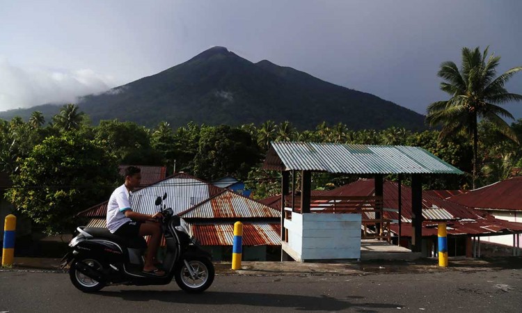 PVMBG Catat Adanya Peningkatan Aktivitas Gunung Gamalama