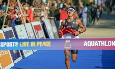 Rashif Amila Yaqin Sumbang Medali Emas Pertama Untuk Indonesia Pada SEA Games 2023