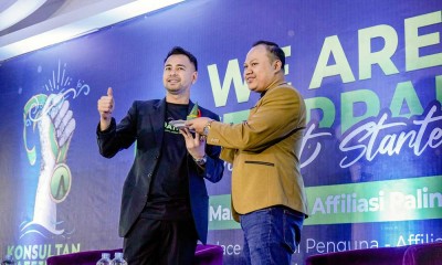 Affilio Bersama Raffi Ahmad Me Launching Marketplace Dengan Konsep Yang Unik