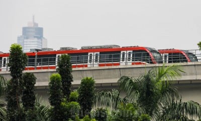 LRT Jabodebek Ditargetkan Dapat Mengangkut Penumpang Sebanyak 137.000 Orang Per Hari