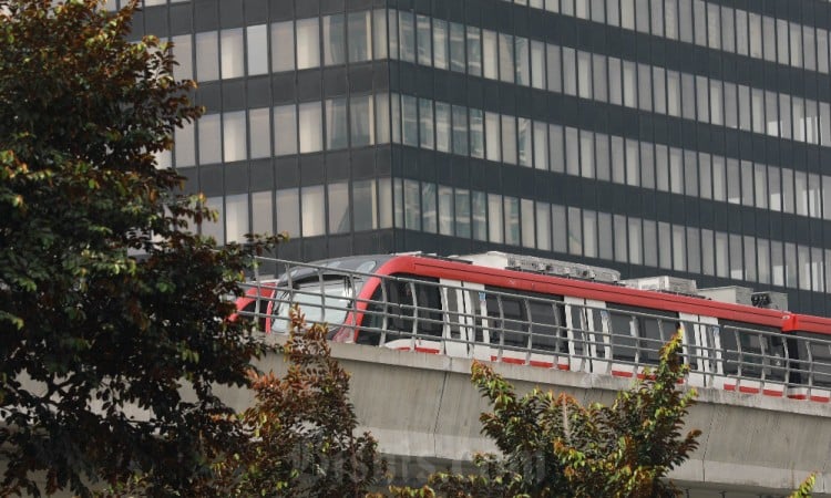 LRT Jabodebek Ditargetkan Dapat Mengangkut Penumpang Sebanyak 137.000 Orang Per Hari