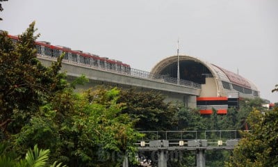 LRT Jabodebek Ditargetkan Dapat Mengangkut Penumpang Sebanyak 137.000 Orang Per Hari