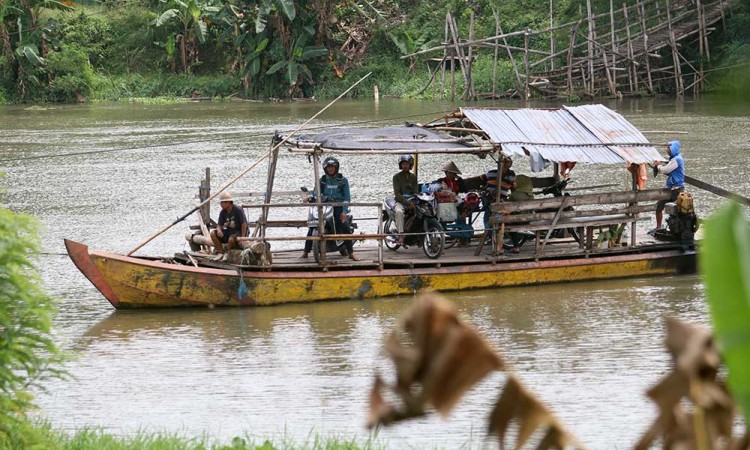 Pemerintah Segera Membangun Jembatan Sungai Brantas Untuk Akses Menuju Gerbang Tol Kediri