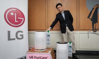 PT LG Elektronik Indonesia Luncurkan LG PuriCare 360° Hit