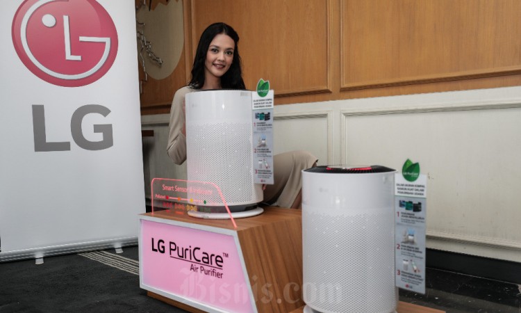 PT LG Elektronik Indonesia Luncurkan LG PuriCare 360° Hit