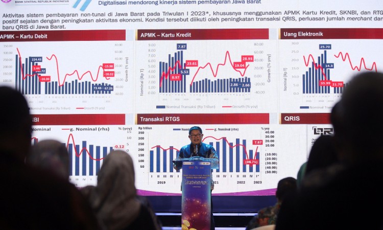 KPw Bank Indonesia Provinsi Jawa Barat Gelar Kick Off WJES 2023