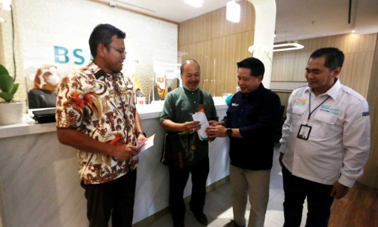 Bank BSI Siap Layani Pelunasan Biaya Haji