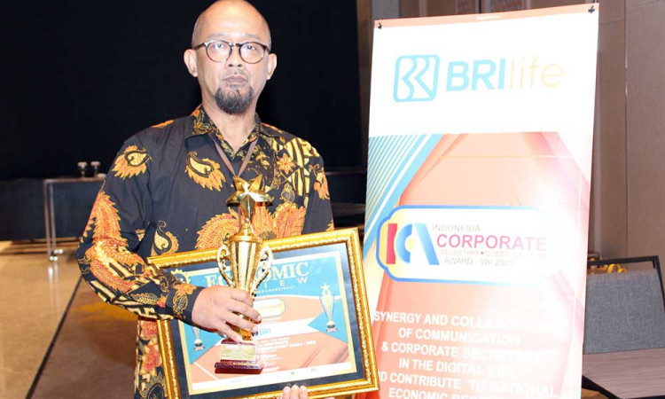 BRI Life Raih Gold Award di Ajang Best Indonesia Corporate Secretary & Corporate Communication 202