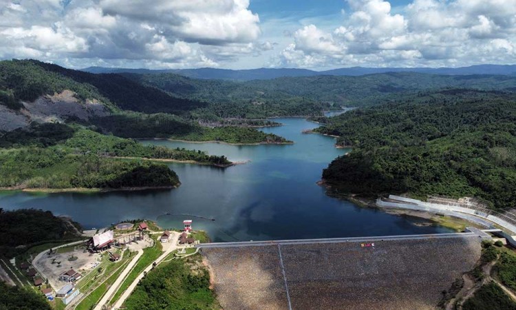 Bendungan Ladongi di Sulawesi Tenggara Mengairi Daerah Irigasi Seluas 3.604 Hektare