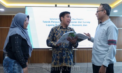 Bisnis Indonesia Gelar Pelatihan Teknik Penyusunan Kuesioner dan Survey Lapang 