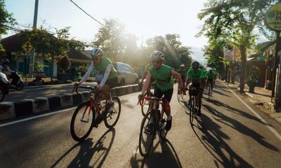 Group Ride ke-7 GFNY Bali-IFGLife Lintasi Sejumlah Desa Wisata di Purworejo