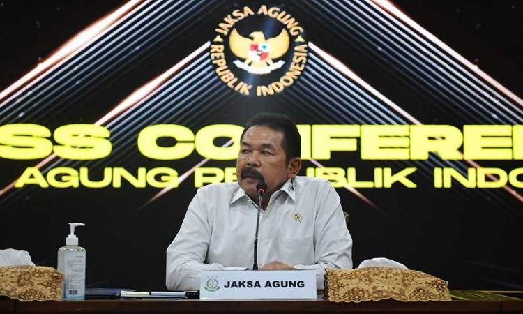 Jaksa Agung ST Burhanudin Berikan Keterangan Terkait Kasus Korupsi Penyediaan BTS