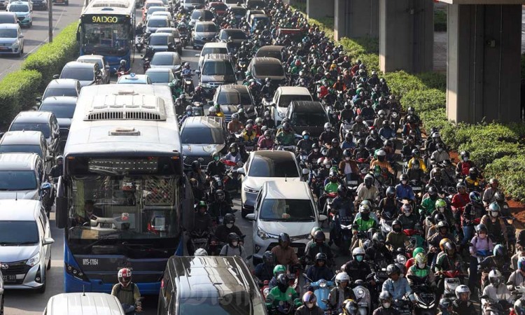 Kemacetan di Jakarta Mengakibatkan Kerugian Ekonomi Sebesar Rp71,4 Triliun