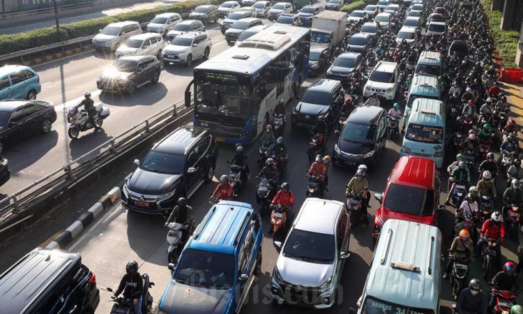 Kemacetan di Jakarta Mengakibatkan Kerugian Ekonomi Sebesar Rp71,4 Triliun