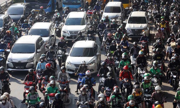 Kemacetan di Jakarta Mengakibatkan Kerugian Ekonomi Sebesar Rp71,4 Triliun