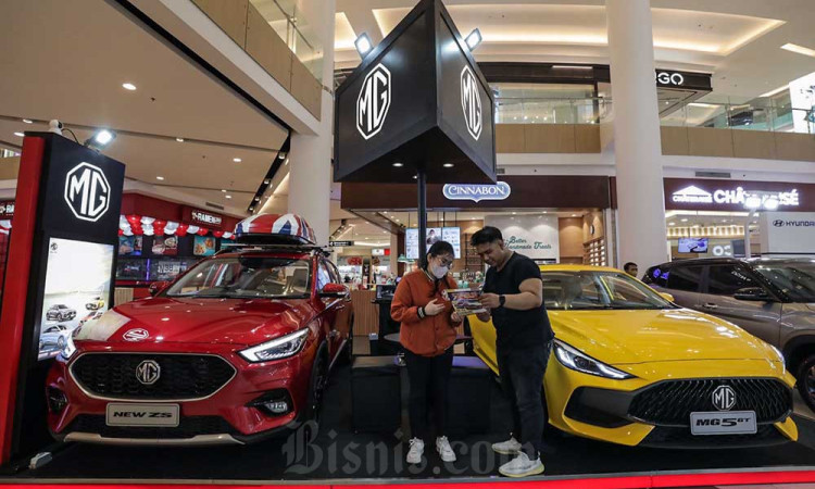 MG Motor Indonesia Tawarkan Promo Menarik Saat Pameran di Gandaria City Mall