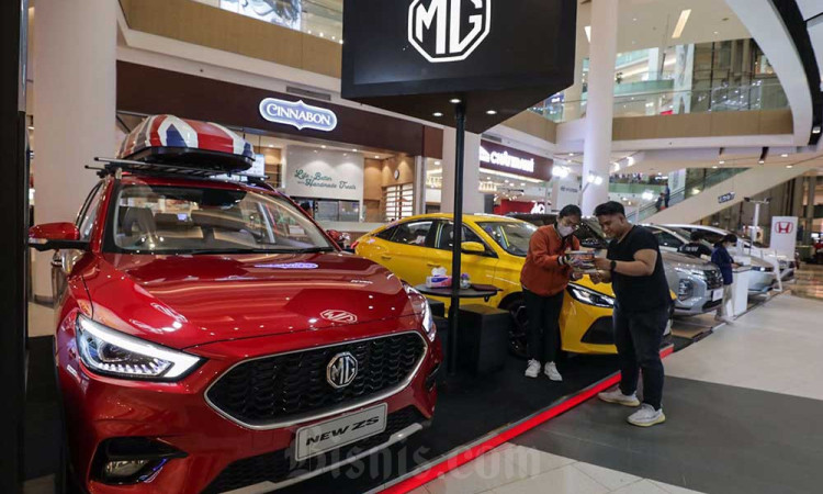 MG Motor Indonesia Tawarkan Promo Menarik Saat Pameran di Gandaria City Mall