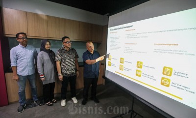 Jatis Mobile Resmi Melantai di Bursa Efek Indonesia