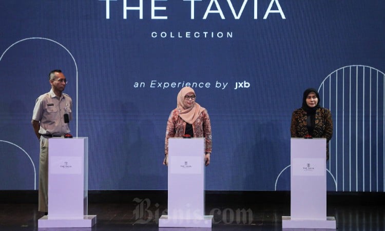 Jakarta Experience Board (JXB) Meluncurkan THE TAVIA Collection