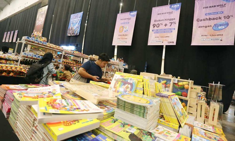 Kampanyekan Gerakan Membaca, BCA Kembali Dukung Gelaran Bazar Buku Internasional Big Bad Wolf 2023 #BACAITUKEREN