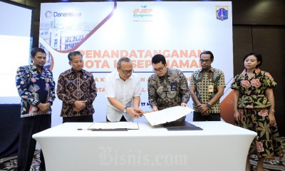 Kerja Sama Pendaftaran Tanah Aset Antara Kementerian ATR dan JIEP