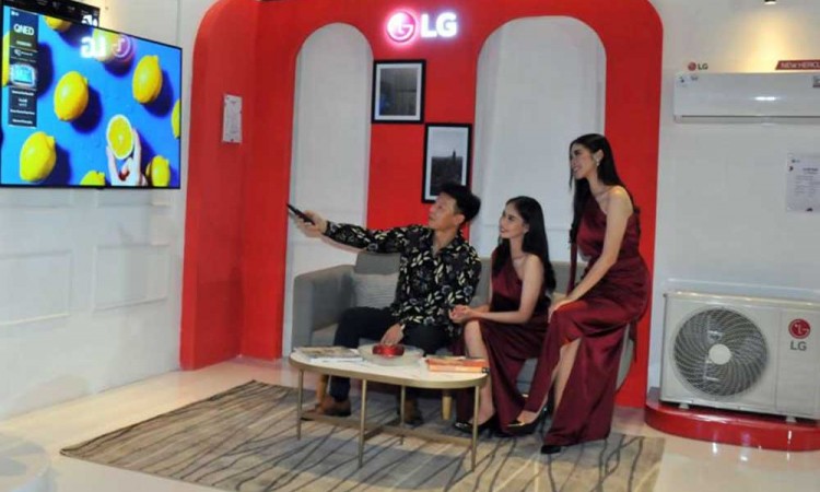 PT LG Electronics Indonesia Resmi Kenalkan Koleksi Lengkap Bagi Pasar Indonesia