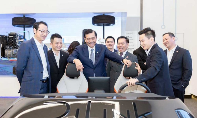 Indonesia Tandatangani MOU Dengan Raksasa Mobil Listrik Byd Untuk Menjajaki Potensi Investasi