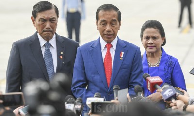 Presiden Bertolak ke Jepang