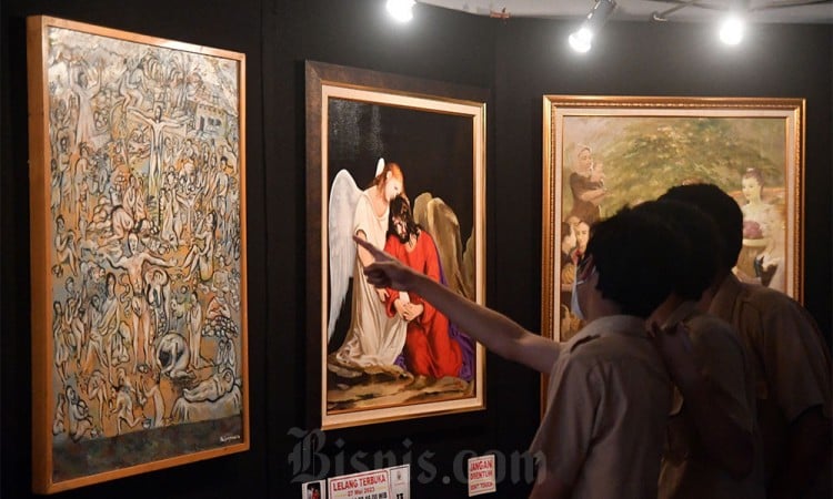 Pameran Seni Rupa Via Pulchritudinis di Kota Bogor