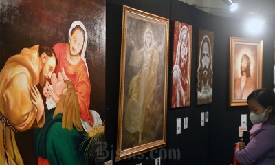 Pameran Seni Rupa Via Pulchritudinis di Kota Bogor