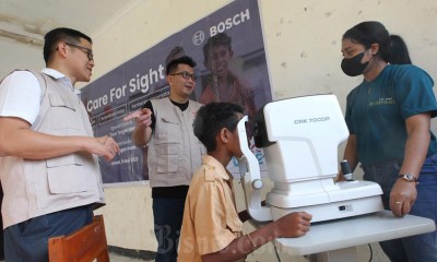 Bosch Perluas Jangkauan Care for Life ke Indonesia Timur