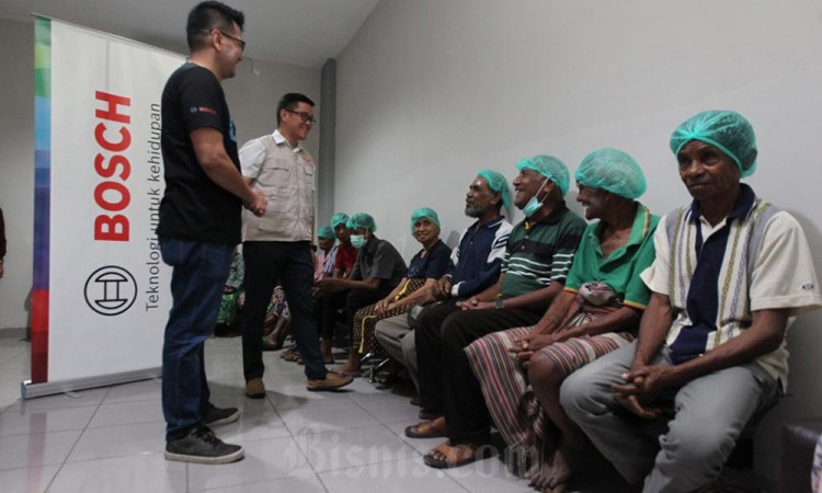 Bosch Perluas Jangkauan Care for Life ke Indonesia Timur