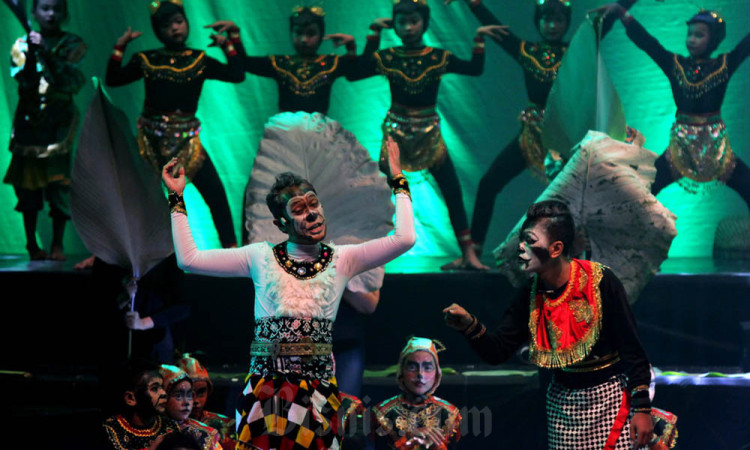 Kolaborasi Ludruk Kepaten Obor