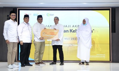 BSI dan Kemenag Gelar Manasik Akbar