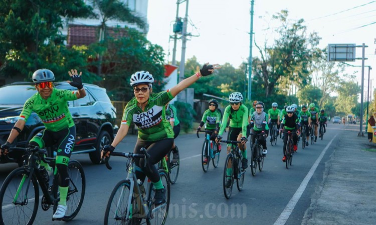 Group Ride ke-8 GFNY Bali-IFG Life