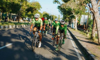 Group Ride ke-8 GFNY Bali-IFG Life