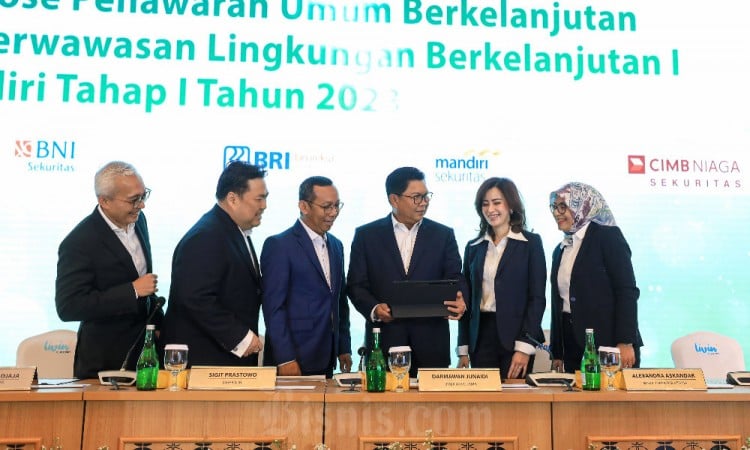 Bank Mandiri Targetkan Dana Senilai Rp5 Triliun Dari PUB Green Bond 2023