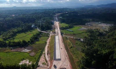 Pembangunan Jalan Tol Padang - Sicincin Sudah Mencapai 37,2 Persen